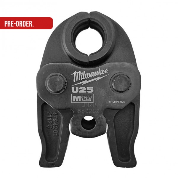 Milwaukee M12HPT-U25 - M12 25mm PEX Jaw U Profile Press Tools
